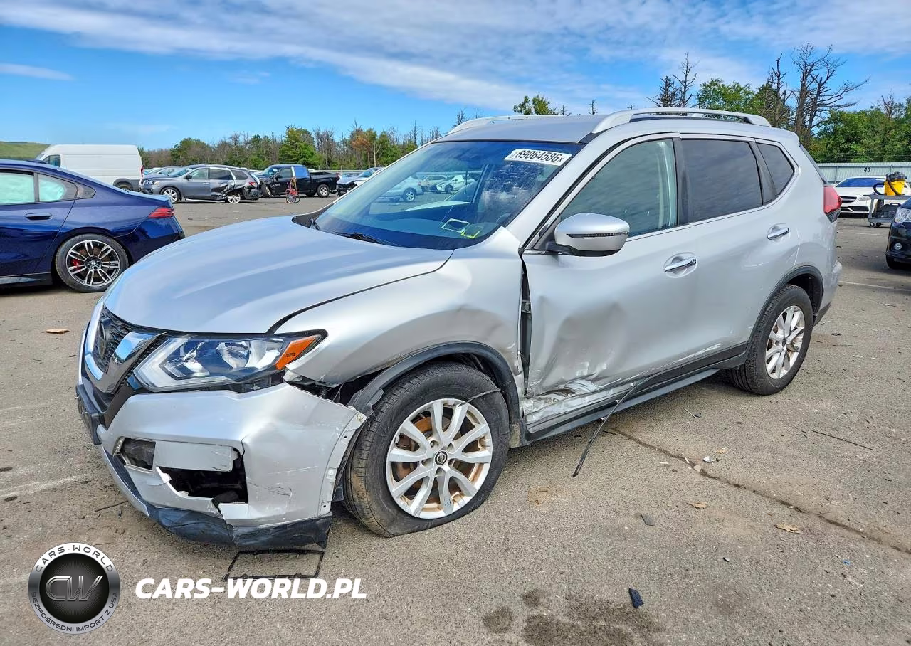 2018 Nissan Rogue Sv – zdjęcie 1 z 13