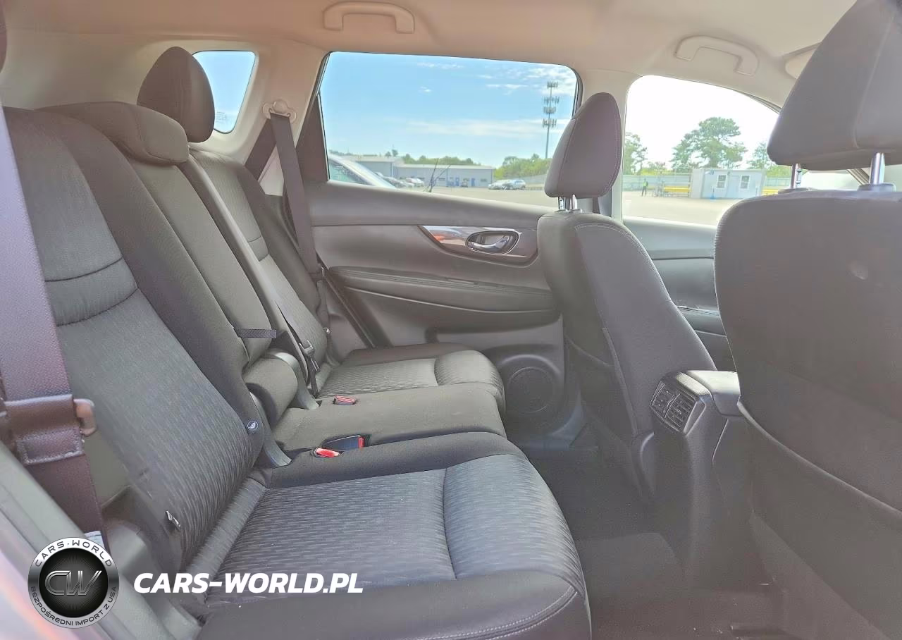 2018 Nissan Rogue Sv VIN:JN8AT2MV1JW353833 - 11