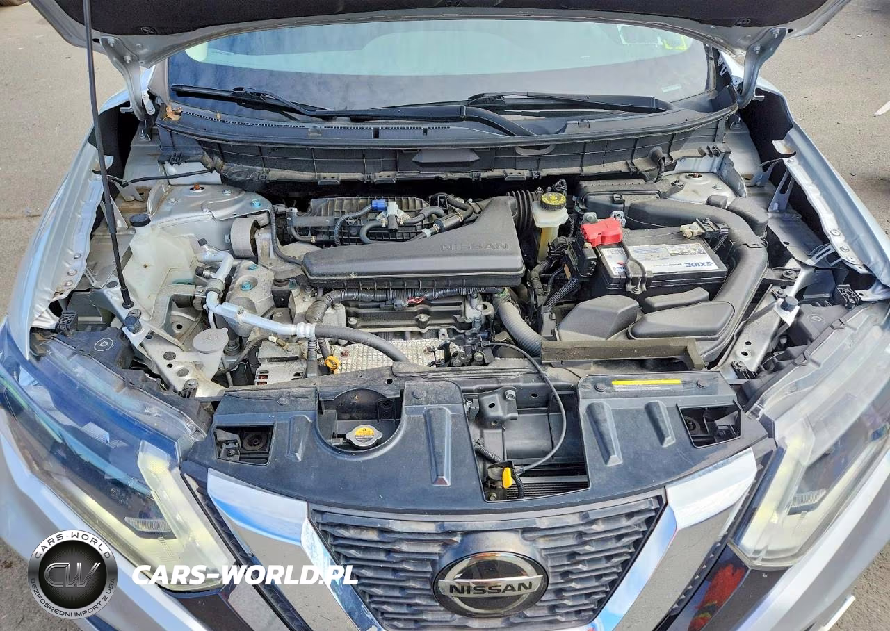2018 Nissan Rogue Sv VIN:JN8AT2MV1JW353833 - 12