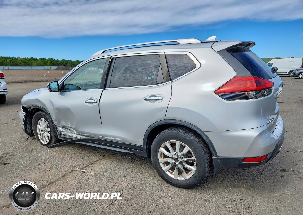 2018 Nissan Rogue Sv VIN:JN8AT2MV1JW353833 - 2