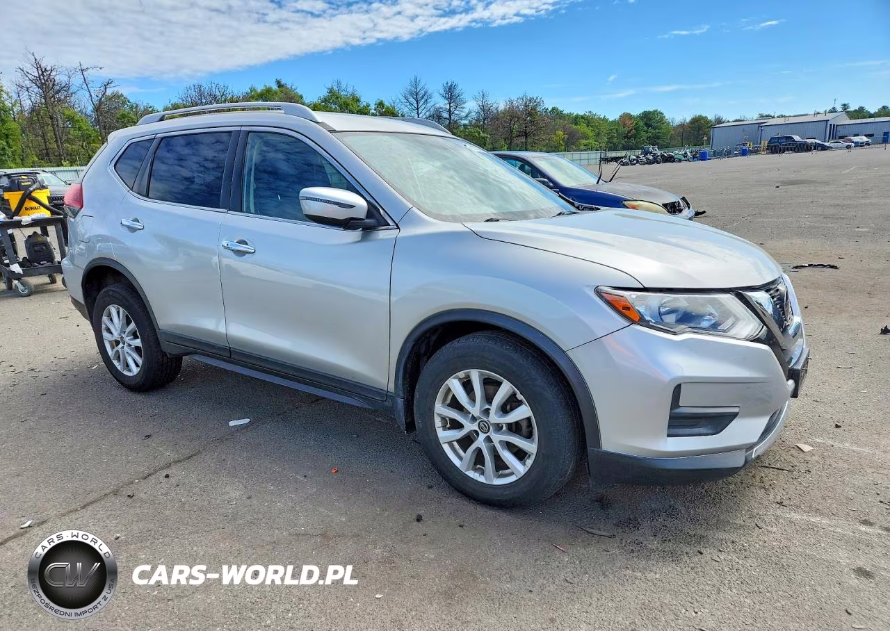2018 Nissan Rogue Sv VIN:JN8AT2MV1JW353833 - 4