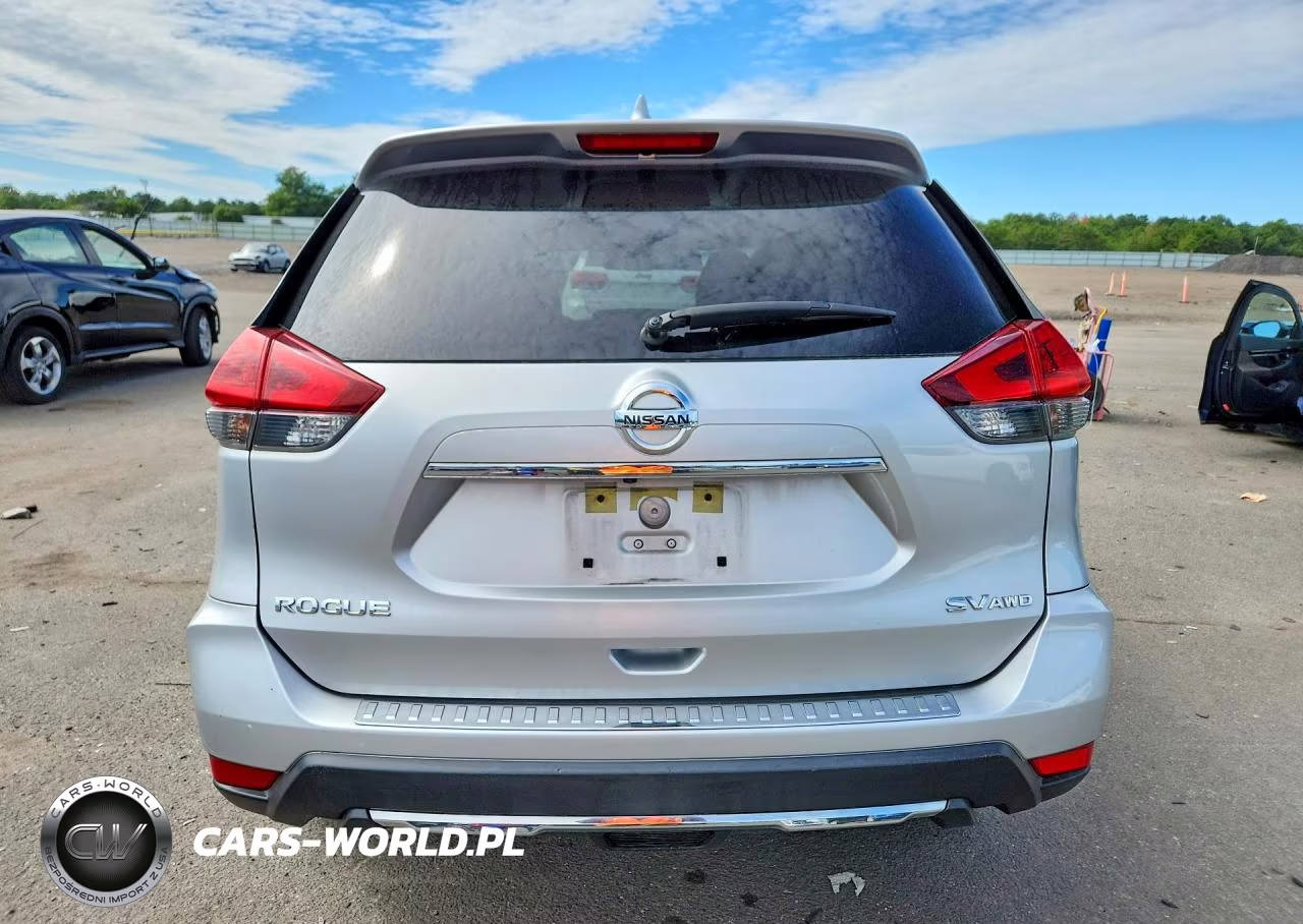 2018 Nissan Rogue Sv VIN:JN8AT2MV1JW353833 - 6