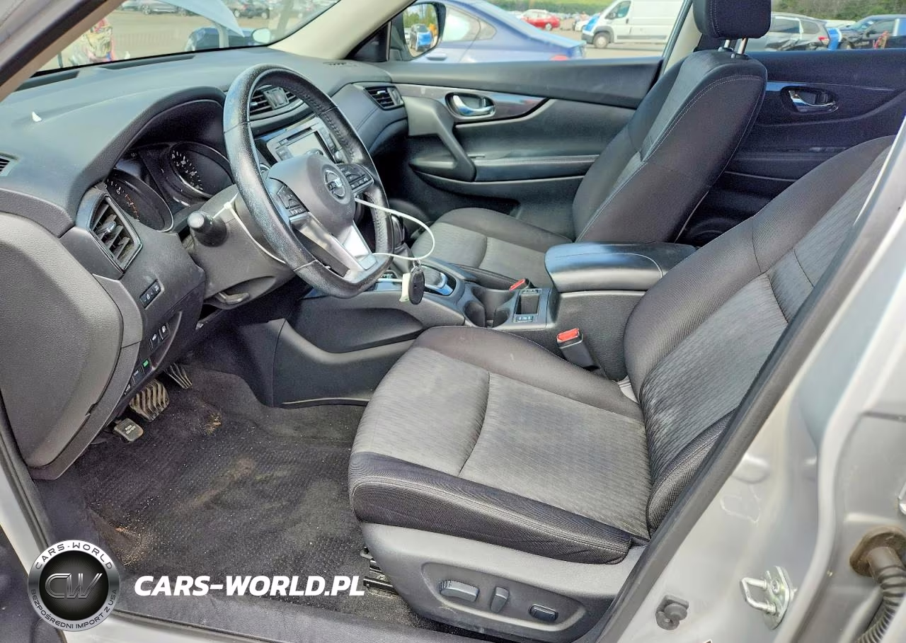 2018 Nissan Rogue Sv VIN:JN8AT2MV1JW353833 - 7