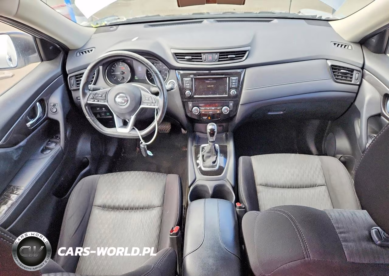 2018 Nissan Rogue Sv VIN:JN8AT2MV1JW353833 - 8