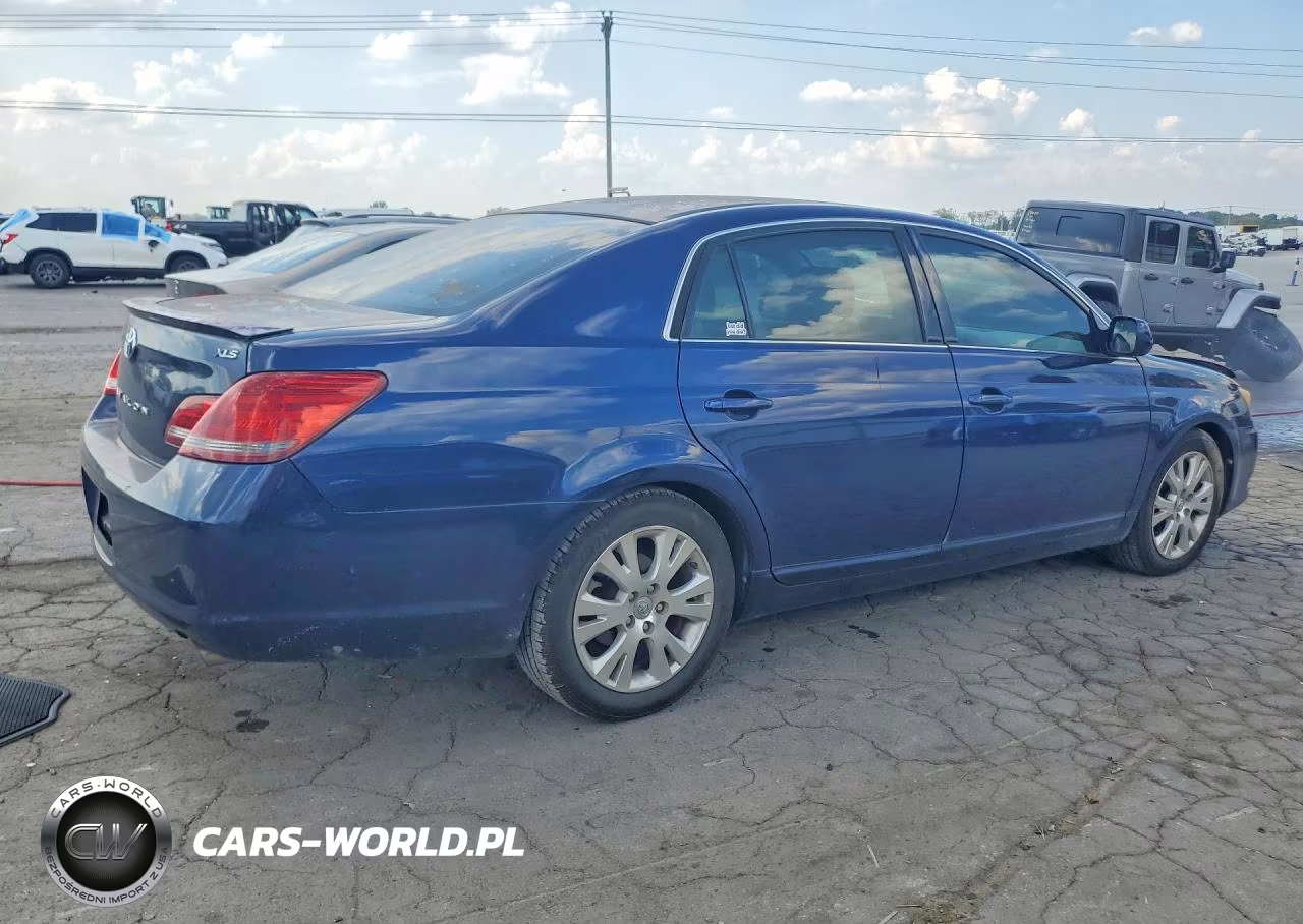 2008 Toyota Avalon Xls VIN:4T1BK36B38U306316 - 3