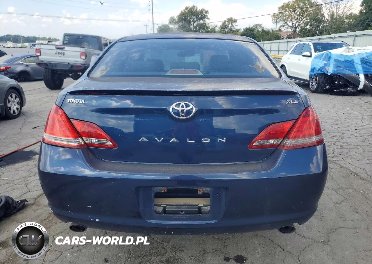 2008 Toyota Avalon Xls VIN:4T1BK36B38U306316 - 6