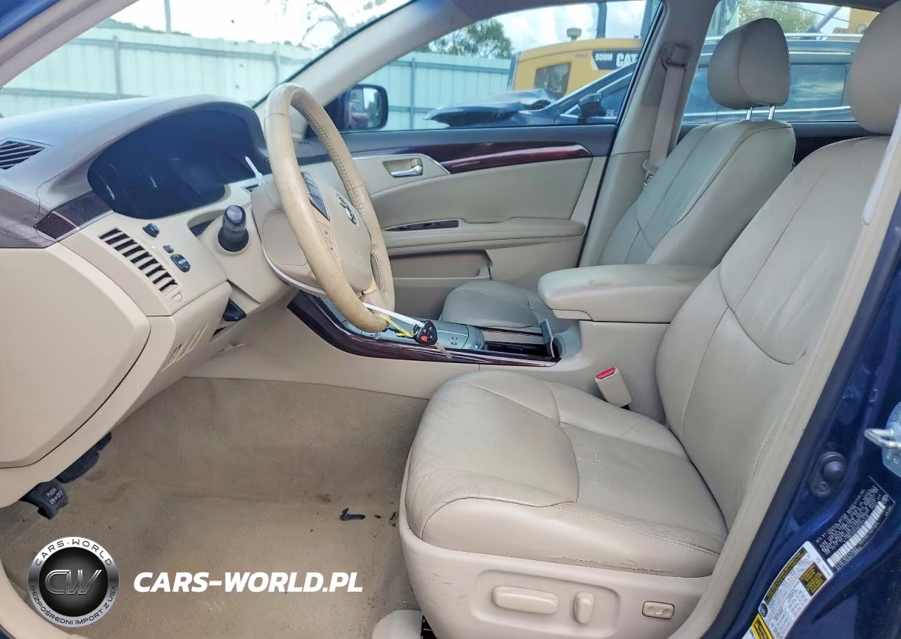 2008 Toyota Avalon Xls VIN:4T1BK36B38U306316 - 7