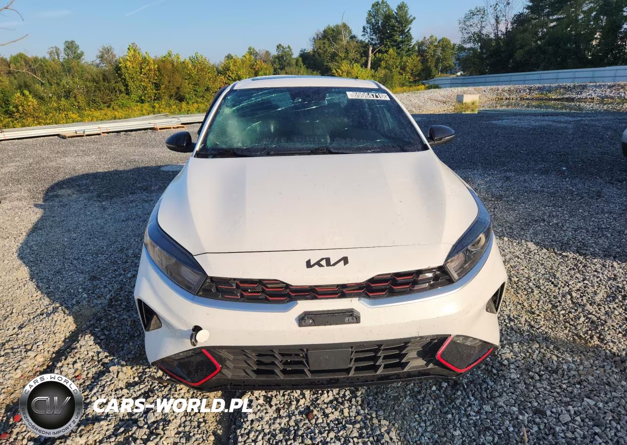 2024 Kia Forte Gt Line VIN:3KPF54AD8RE828631 - 5