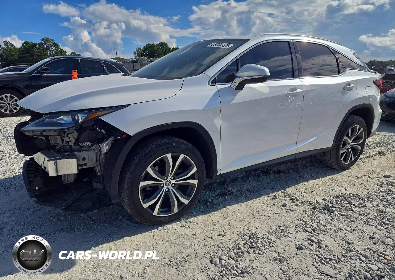 2020 Lexus Rx 350