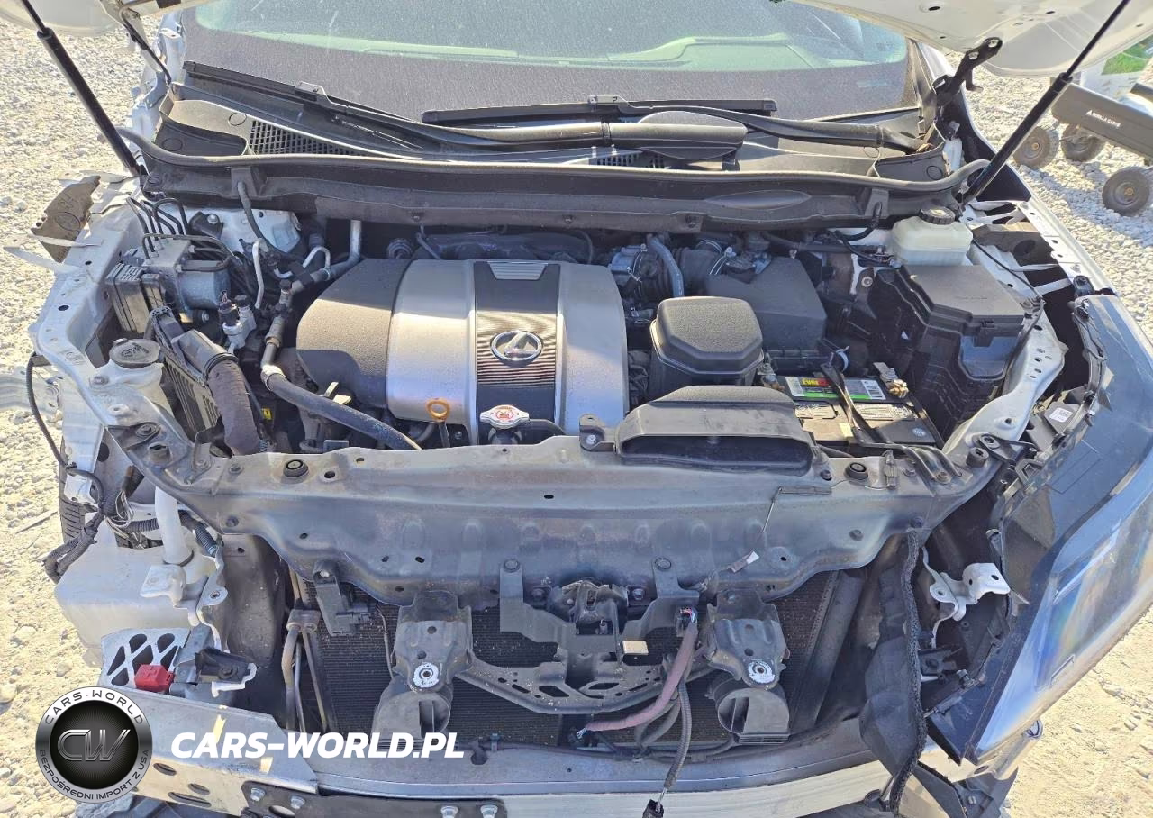 2020 Lexus Rx 350 VIN:2T2HZMAA6LC181506 - 12