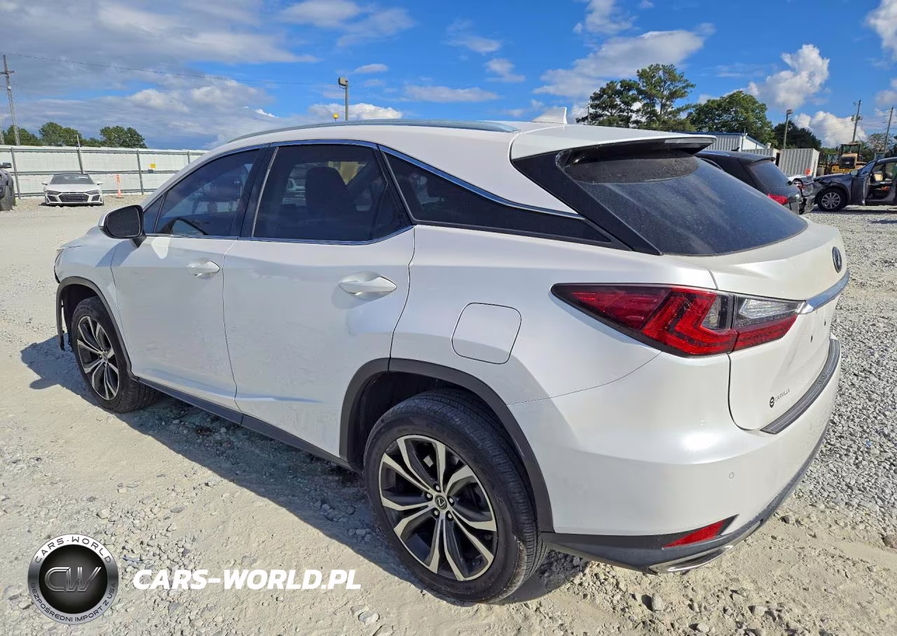 2020 Lexus Rx 350 VIN:2T2HZMAA6LC181506 - 2