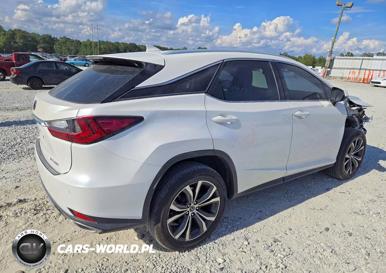 2020 Lexus Rx 350 VIN:2T2HZMAA6LC181506 - 3