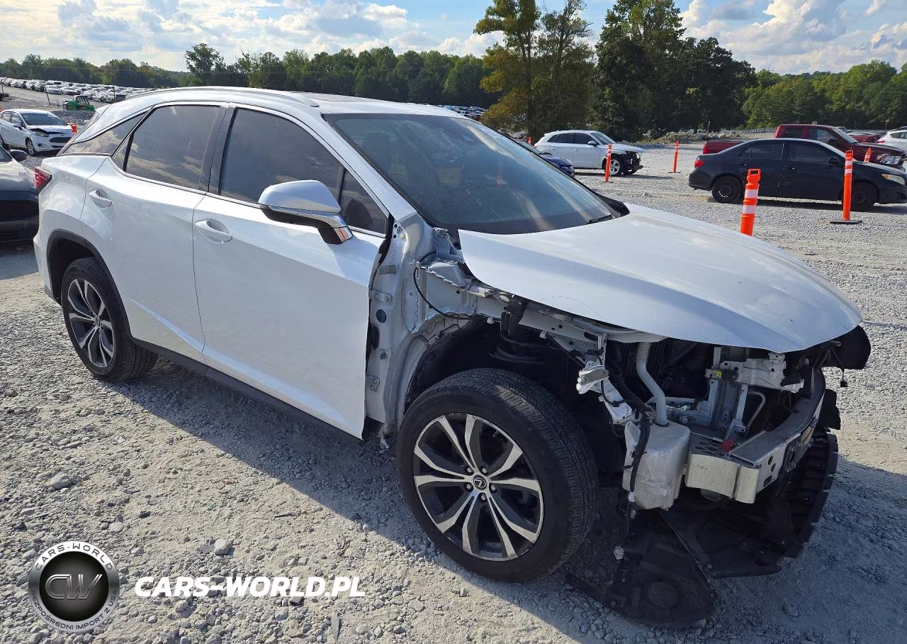 2020 Lexus Rx 350 VIN:2T2HZMAA6LC181506 - 4
