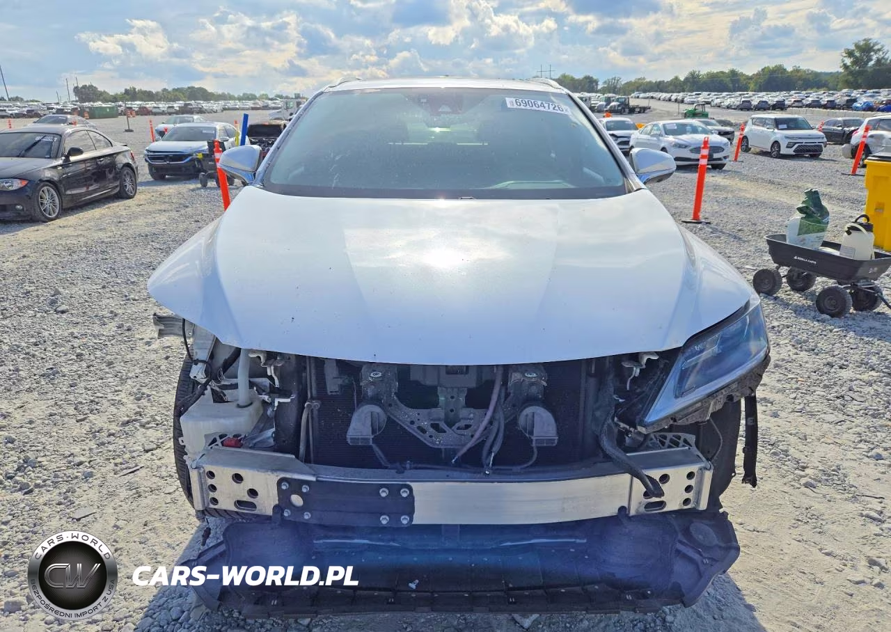 2020 Lexus Rx 350 VIN:2T2HZMAA6LC181506 - 5