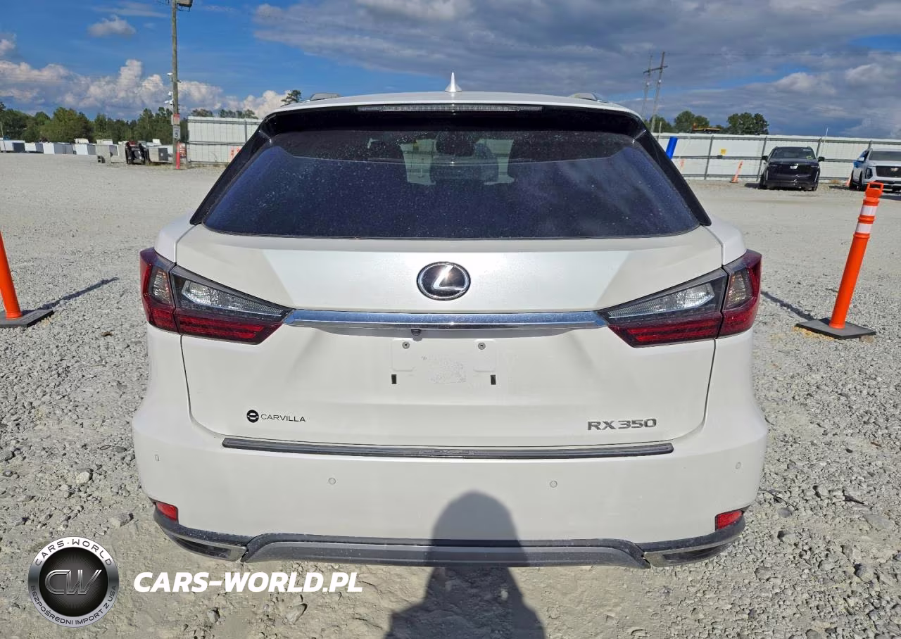 2020 Lexus Rx 350 VIN:2T2HZMAA6LC181506 - 6