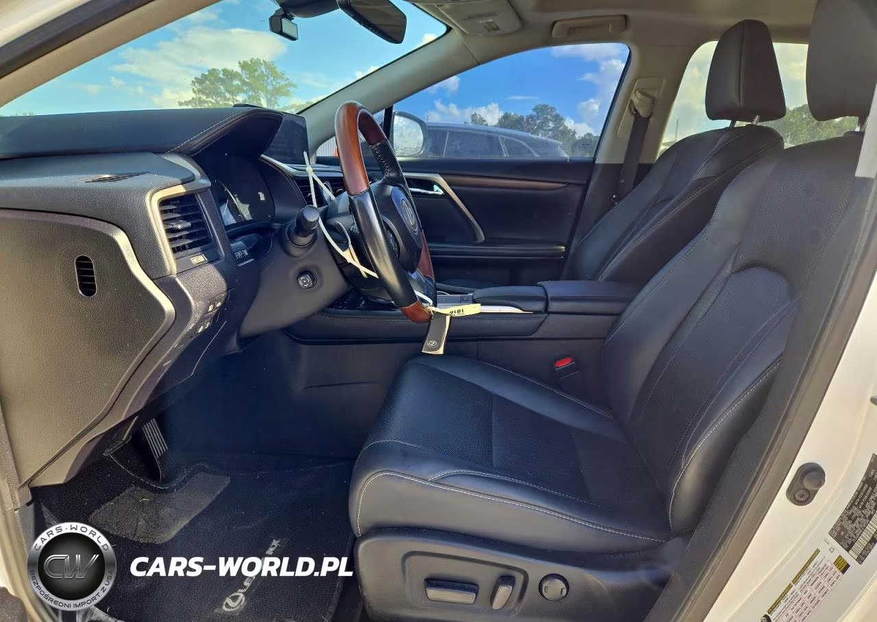 2020 Lexus Rx 350 VIN:2T2HZMAA6LC181506 - 7