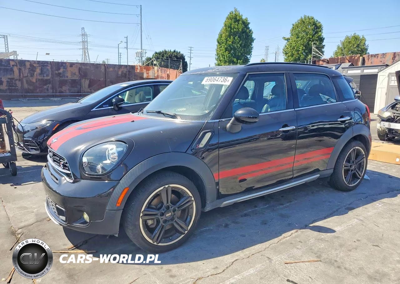 2015 Mini Cooper S Countryman