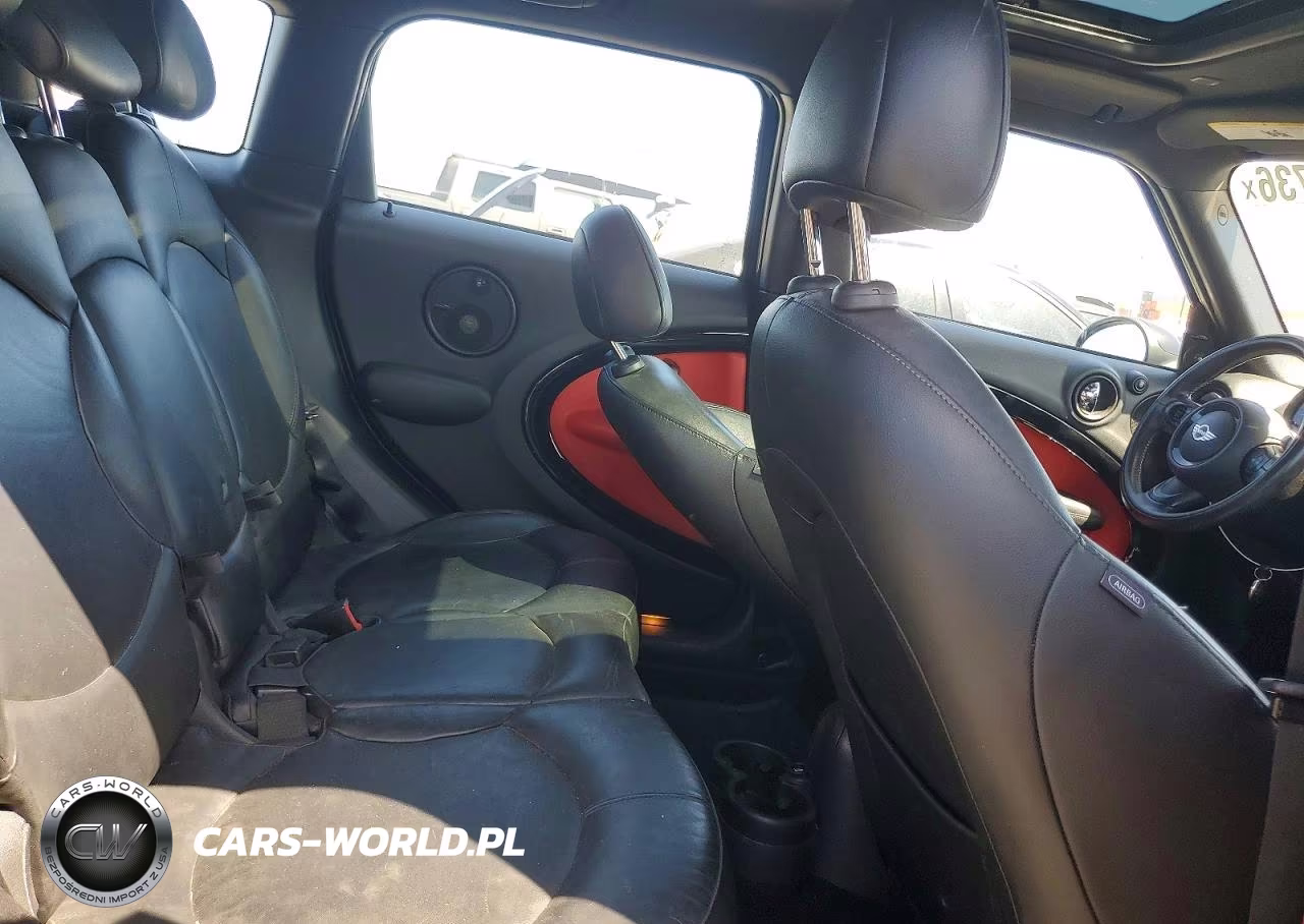 2015 Mini Cooper S Countryman VIN:WMWZC5C56FWP45633 - 10
