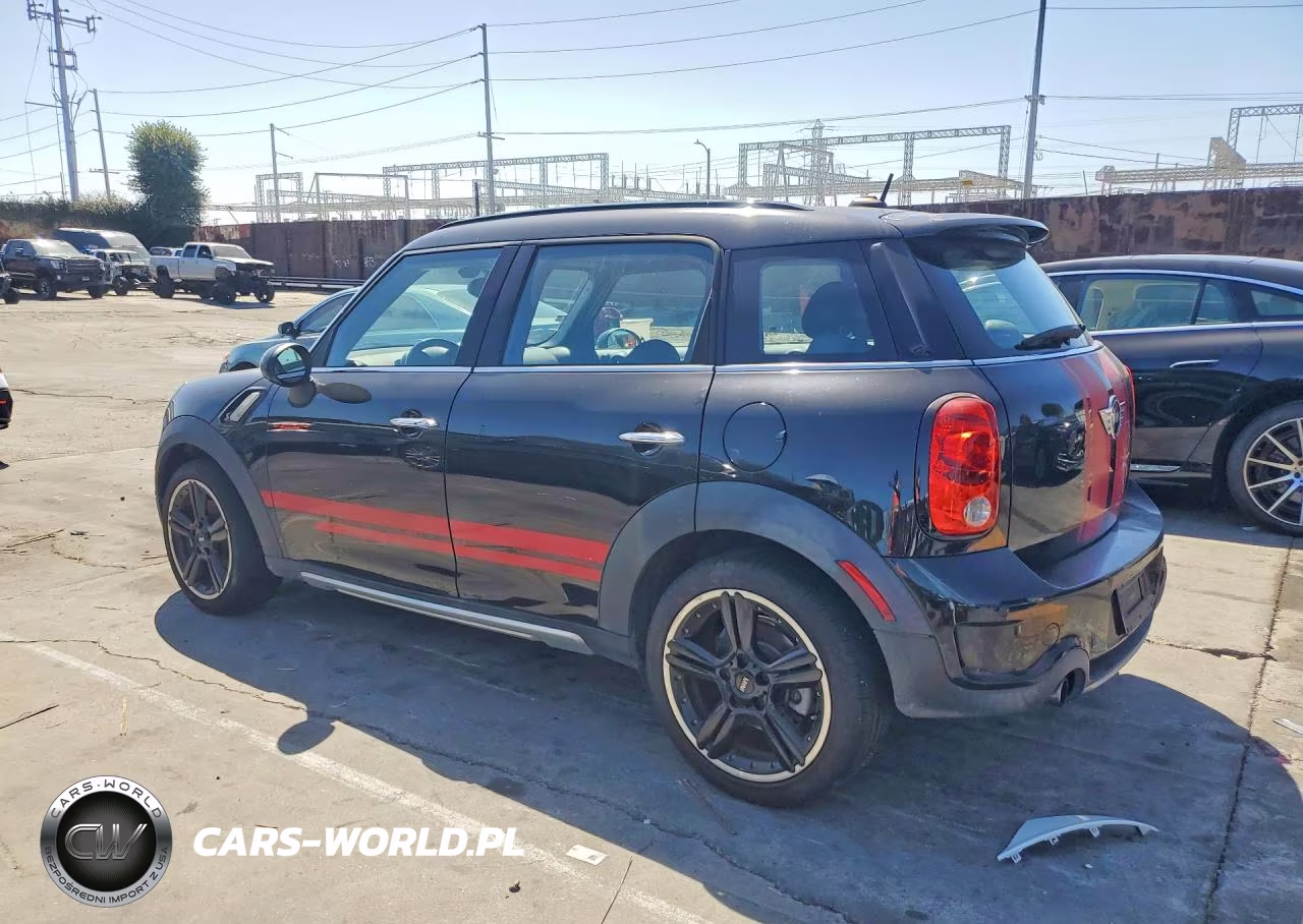 2015 Mini Cooper S Countryman VIN:WMWZC5C56FWP45633 - 2