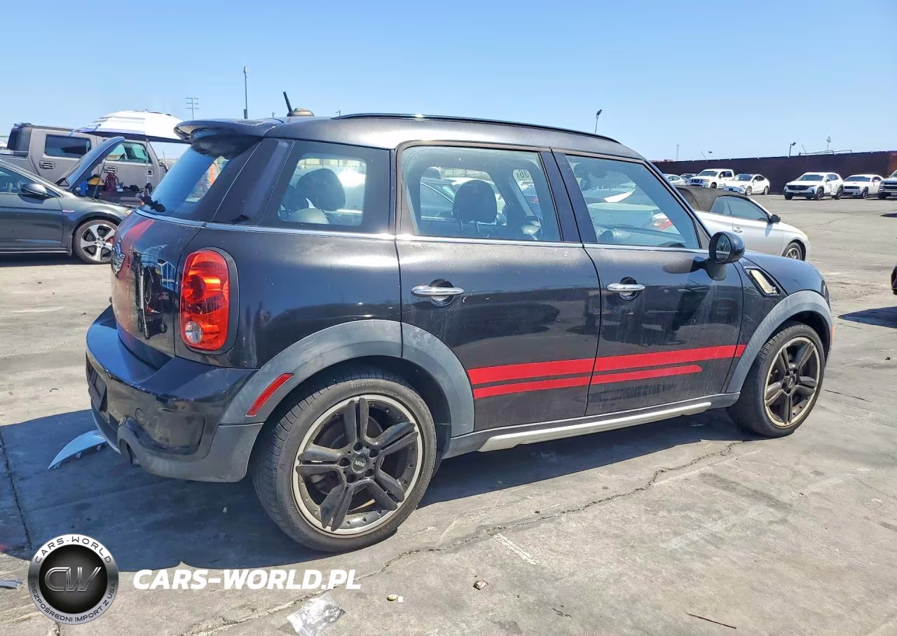 2015 Mini Cooper S Countryman VIN:WMWZC5C56FWP45633 - 3