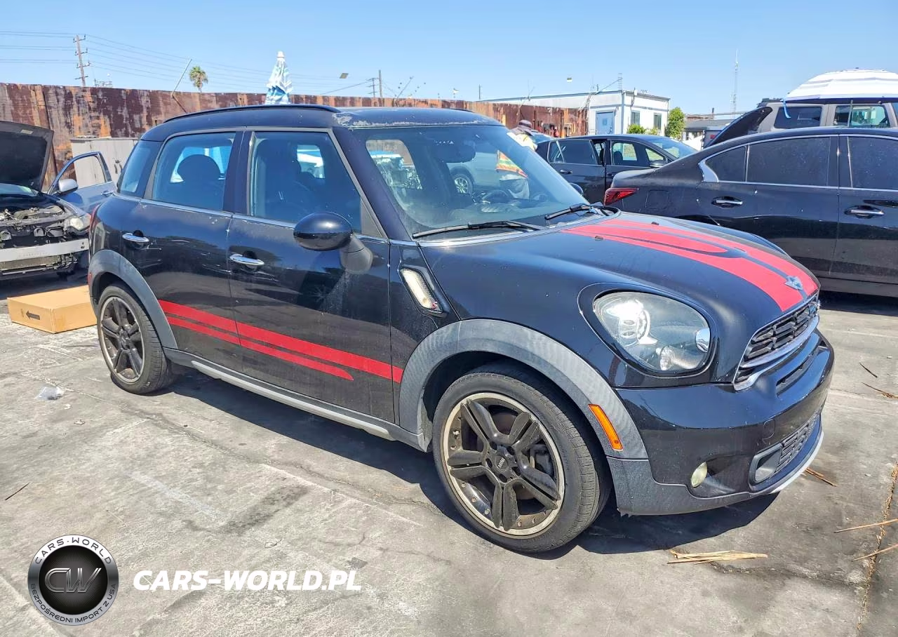 2015 Mini Cooper S Countryman VIN:WMWZC5C56FWP45633 - 4