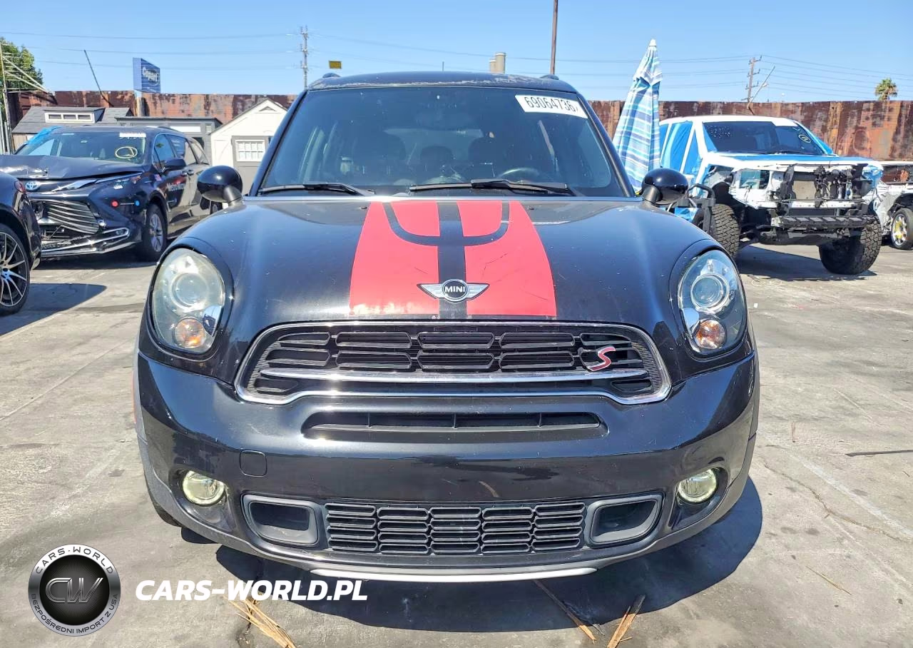 2015 Mini Cooper S Countryman VIN:WMWZC5C56FWP45633 - 5