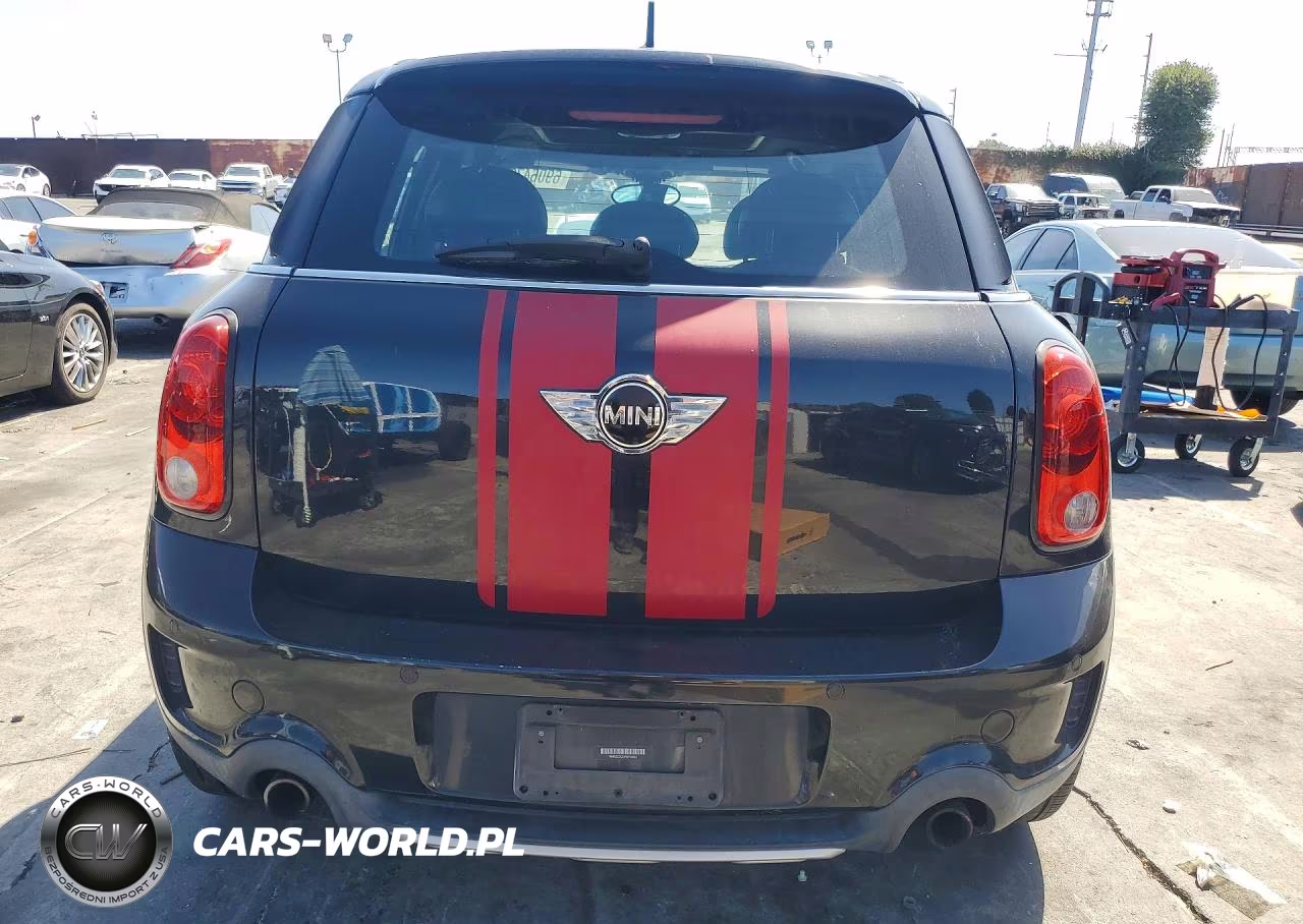 2015 Mini Cooper S Countryman VIN:WMWZC5C56FWP45633 - 6