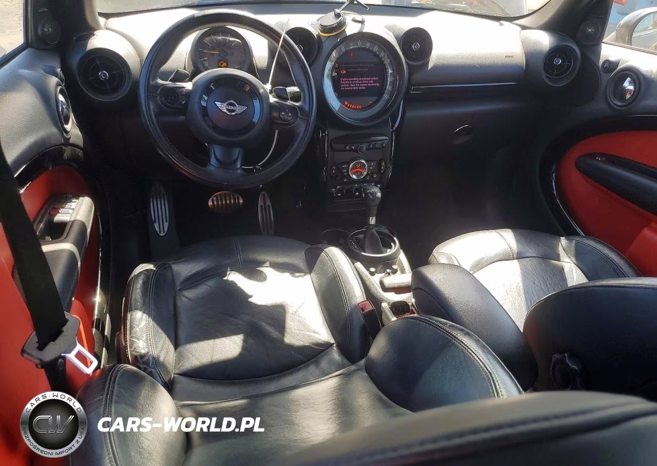 2015 Mini Cooper S Countryman VIN:WMWZC5C56FWP45633 - 8