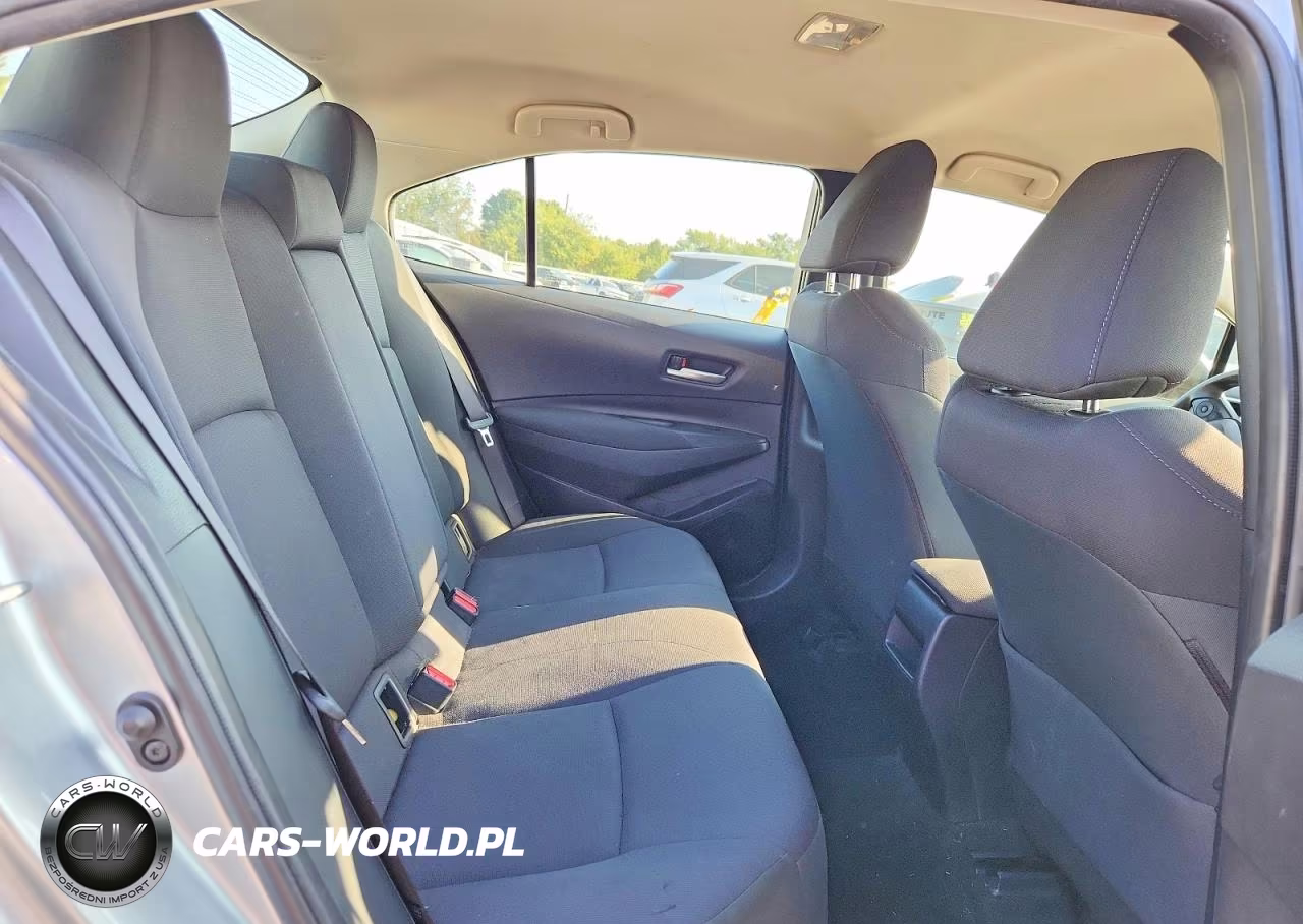 2021 Toyota Corolla Le VIN:JTDEPMAE2MJ187454 - 10