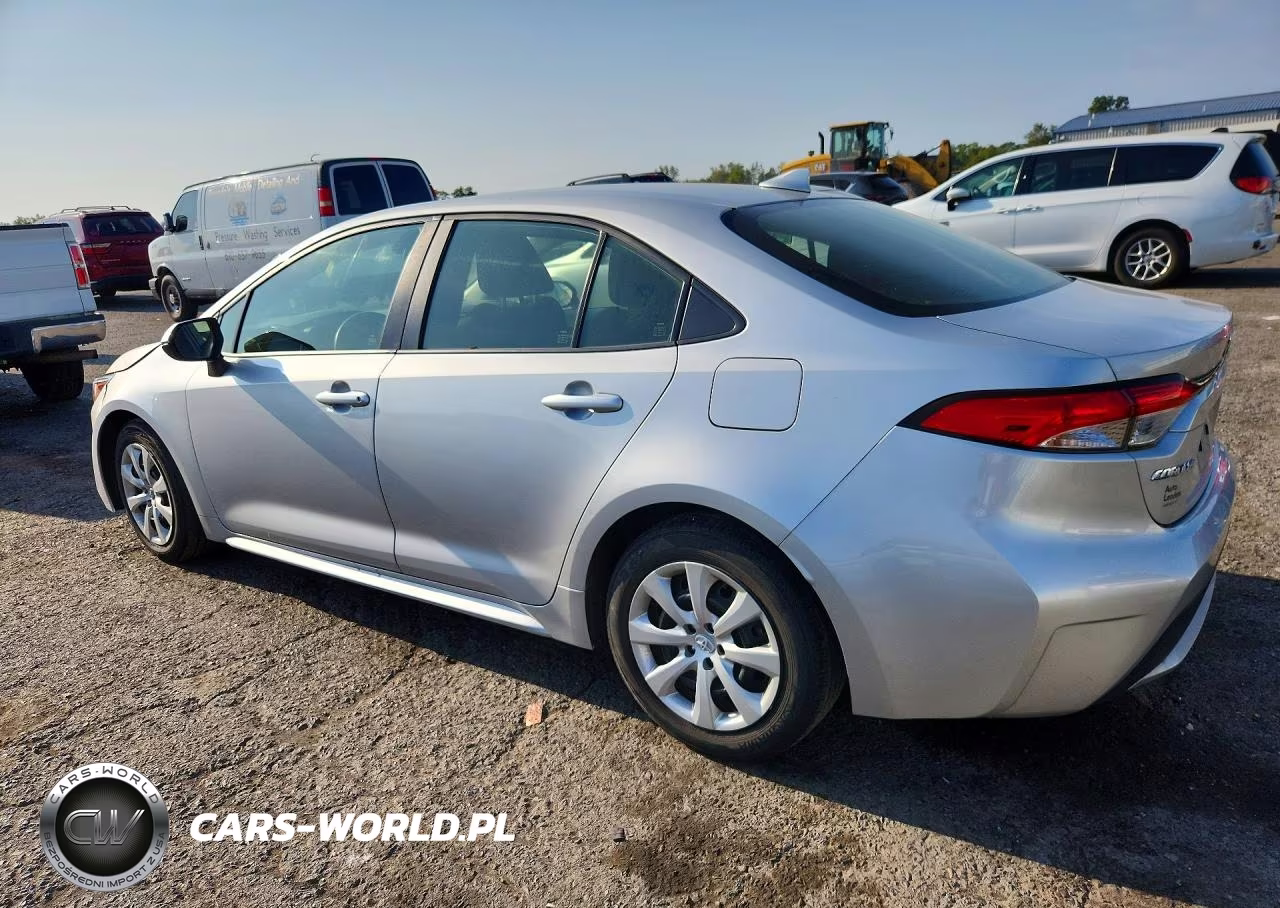 2021 Toyota Corolla Le VIN:JTDEPMAE2MJ187454 - 2