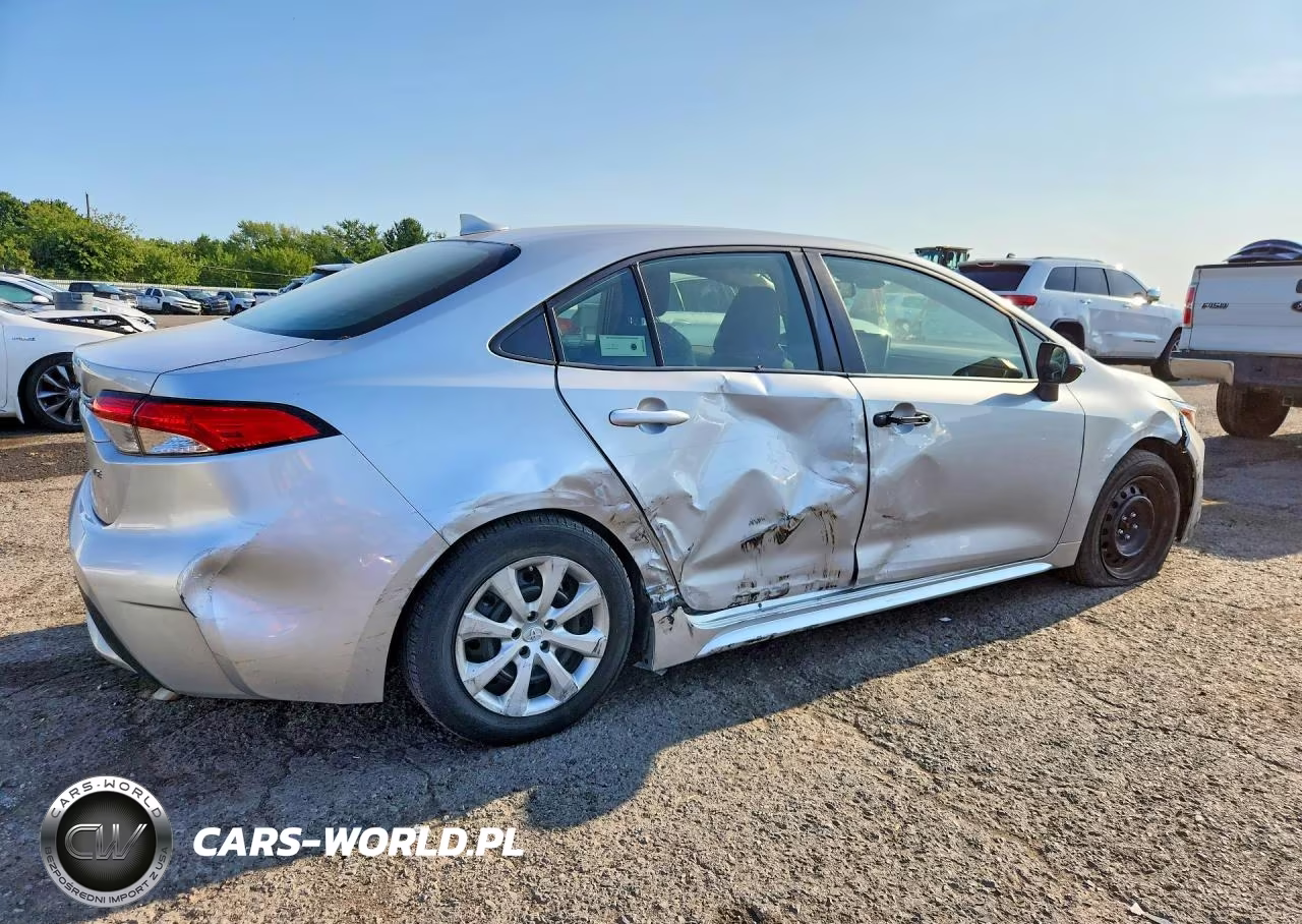 2021 Toyota Corolla Le VIN:JTDEPMAE2MJ187454 - 3