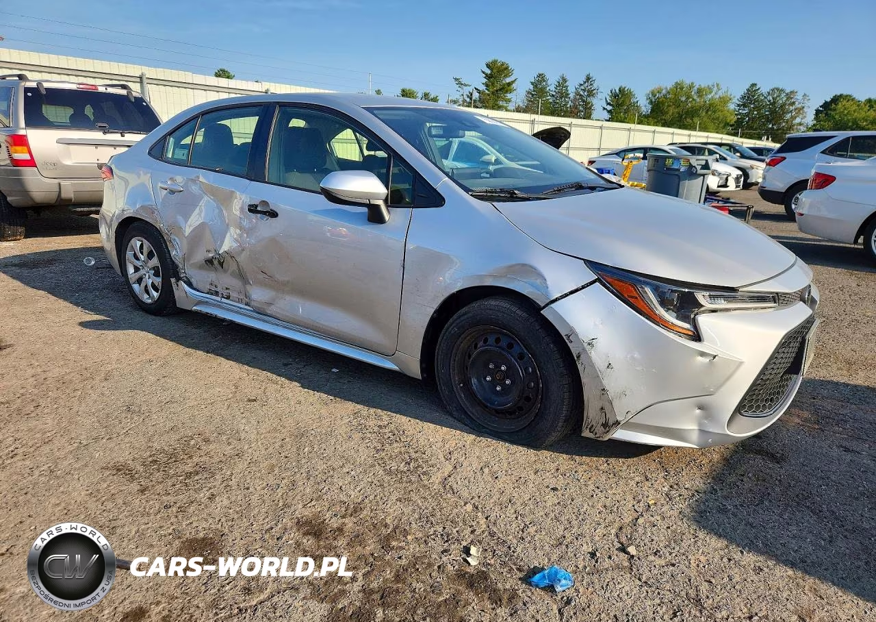 2021 Toyota Corolla Le VIN:JTDEPMAE2MJ187454 - 4