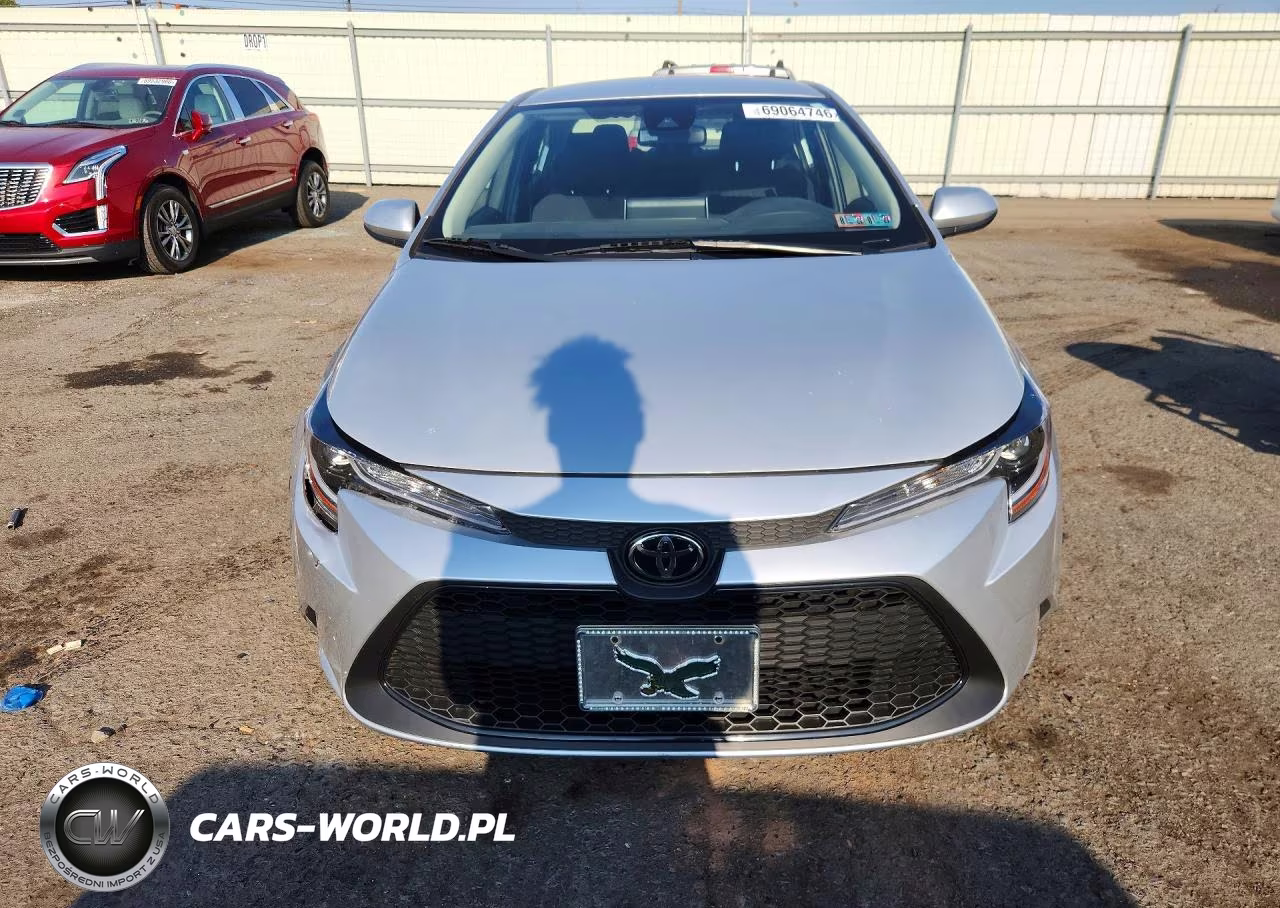 2021 Toyota Corolla Le VIN:JTDEPMAE2MJ187454 - 5