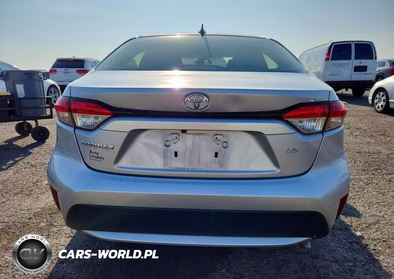 2021 Toyota Corolla Le VIN:JTDEPMAE2MJ187454 - 6
