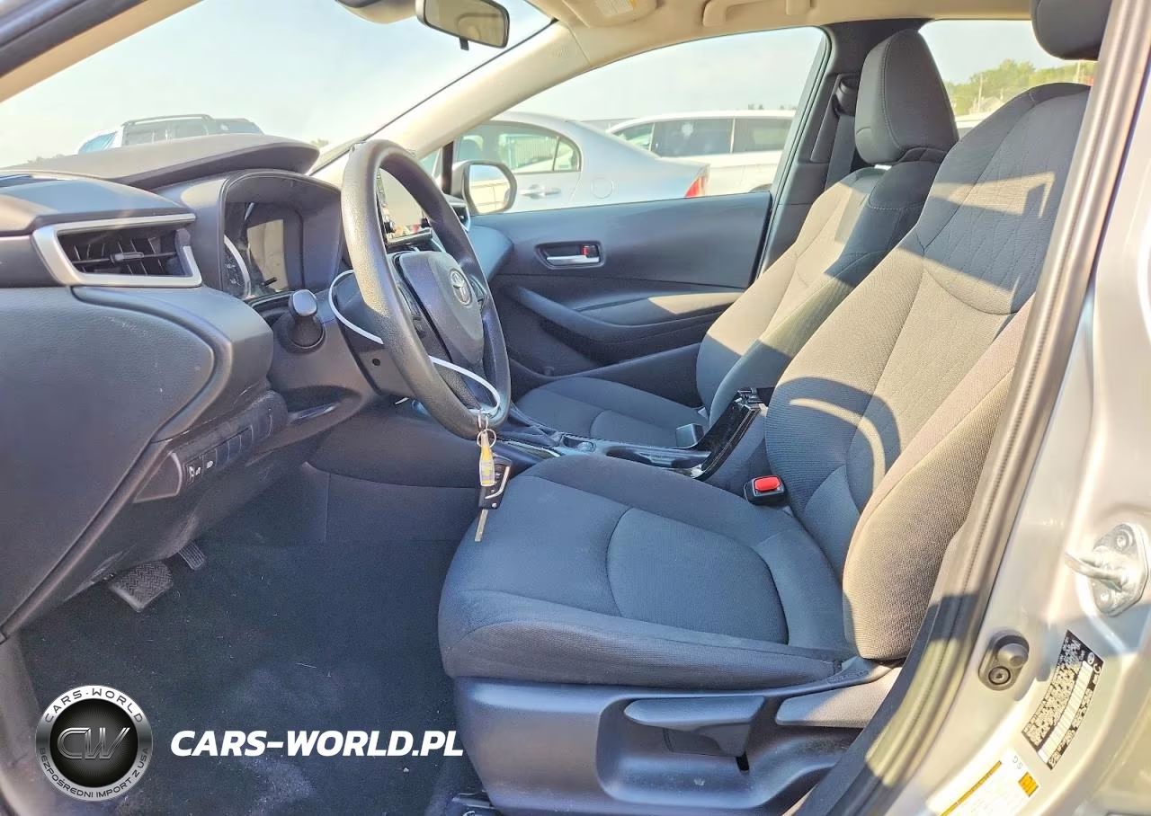 2021 Toyota Corolla Le VIN:JTDEPMAE2MJ187454 - 7