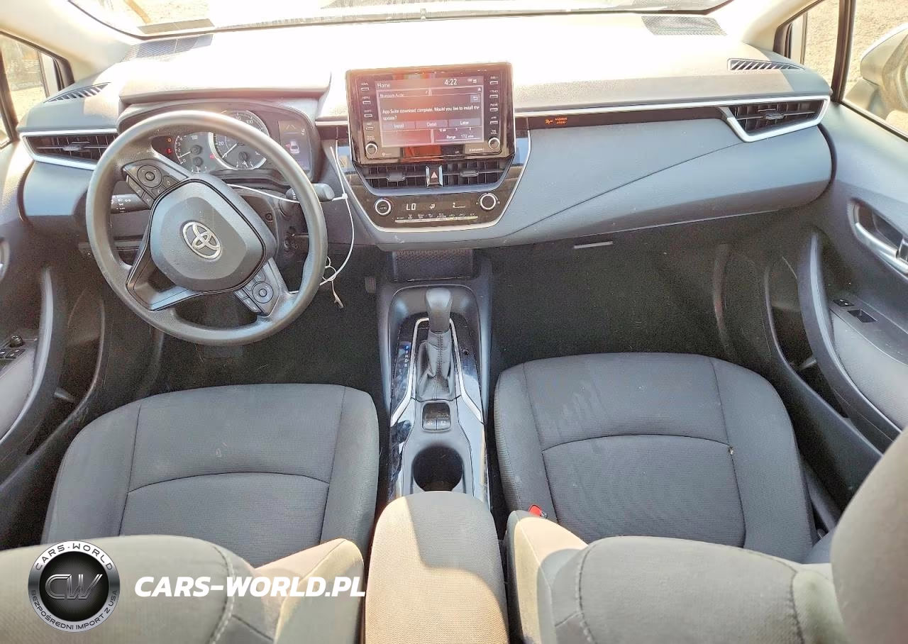 2021 Toyota Corolla Le VIN:JTDEPMAE2MJ187454 - 8