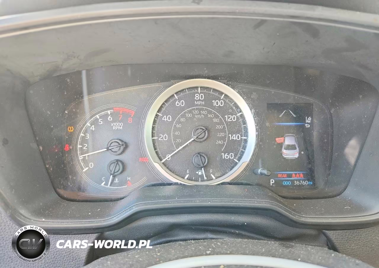 2021 Toyota Corolla Le VIN:JTDEPMAE2MJ187454 - 9