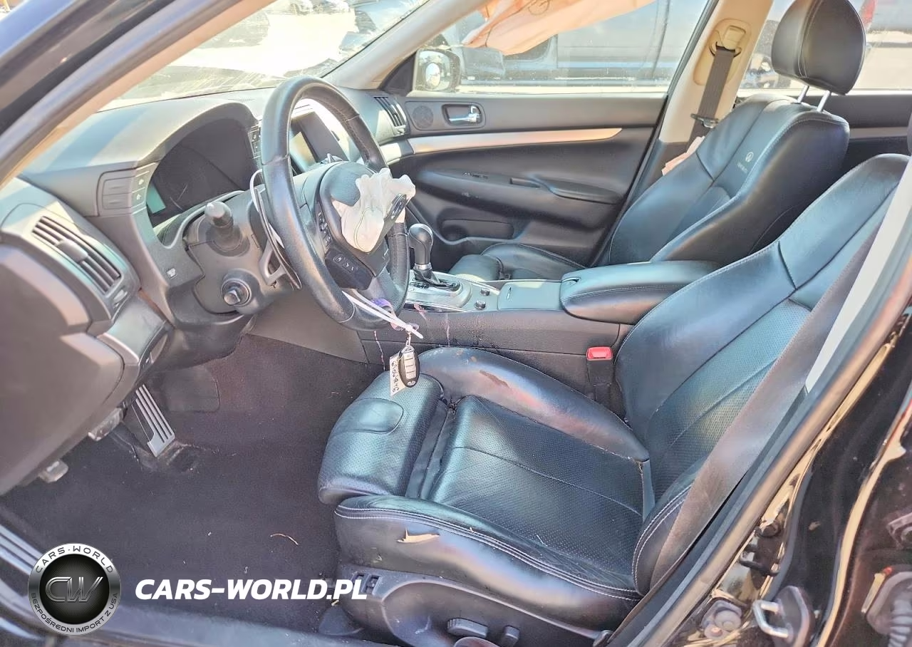 INFINITI G37 BASE VIN:JN1CV6APXCM933904 - 7