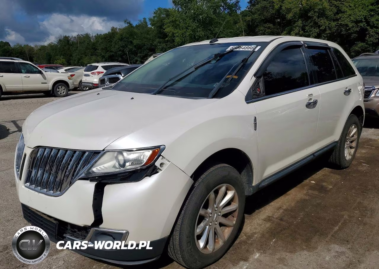 2014 Lincoln Mkx VIN:2LMDJ8JK7EBL15512 - 1