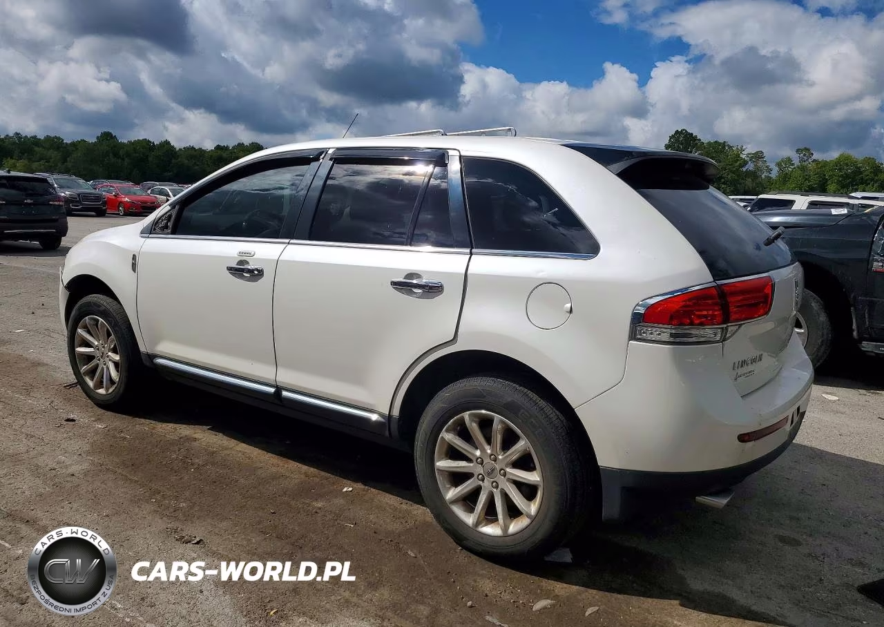 2014 Lincoln Mkx VIN:2LMDJ8JK7EBL15512 - 2