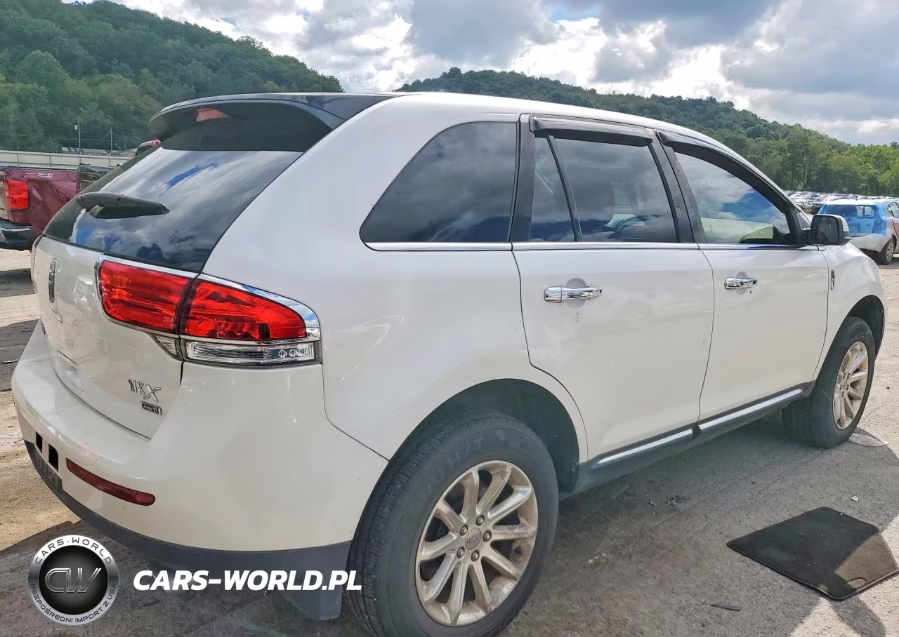 2014 Lincoln Mkx VIN:2LMDJ8JK7EBL15512 - 3