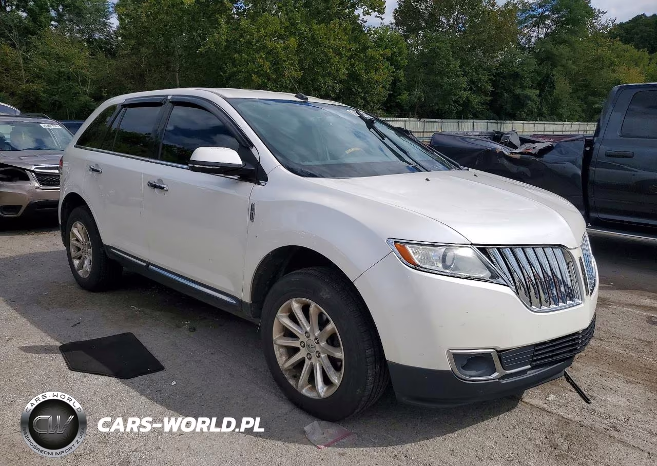 2014 Lincoln Mkx VIN:2LMDJ8JK7EBL15512 - 4