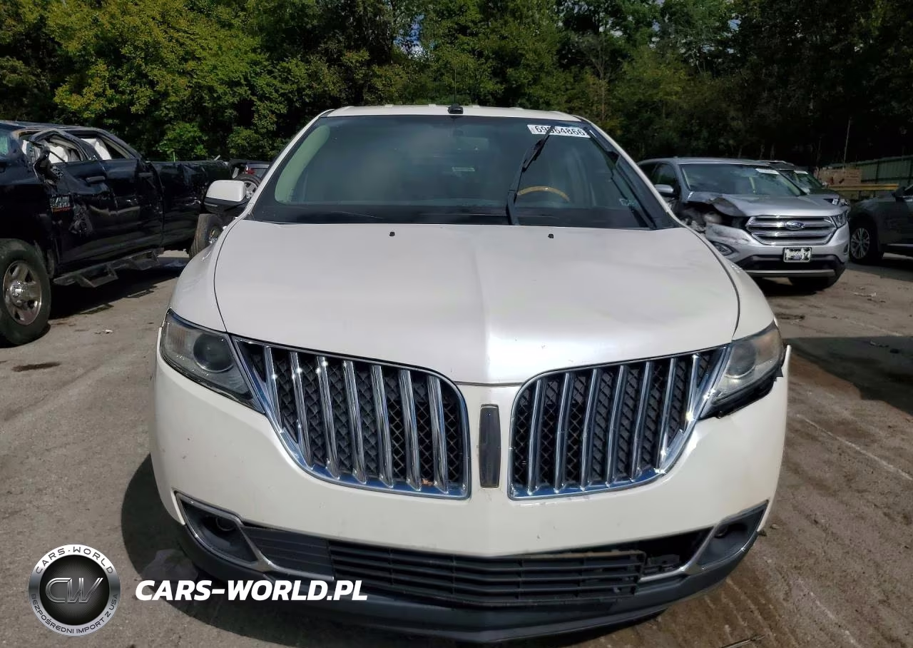 2014 Lincoln Mkx VIN:2LMDJ8JK7EBL15512 - 5