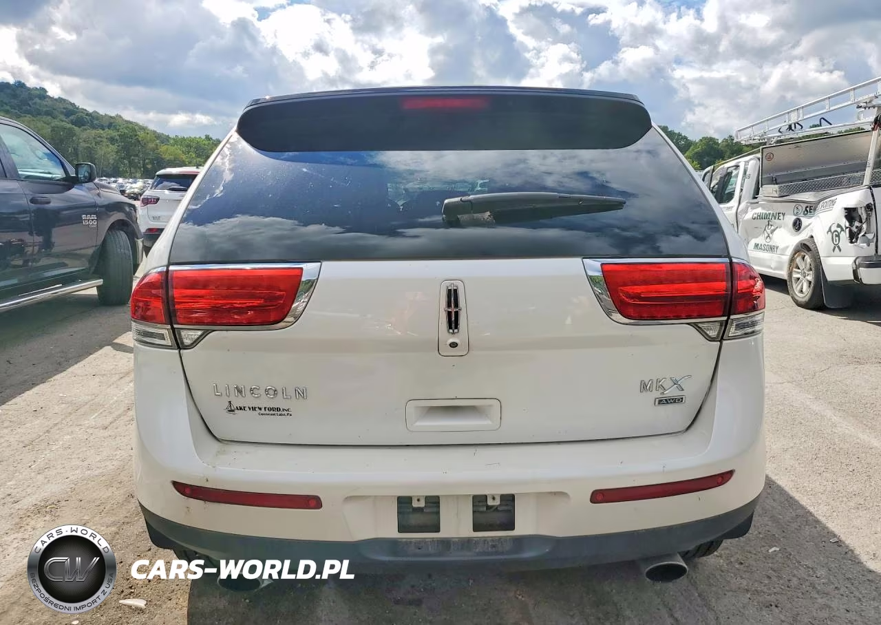 2014 Lincoln Mkx VIN:2LMDJ8JK7EBL15512 - 6