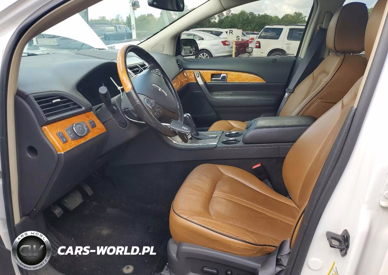 2014 Lincoln Mkx VIN:2LMDJ8JK7EBL15512 - 7
