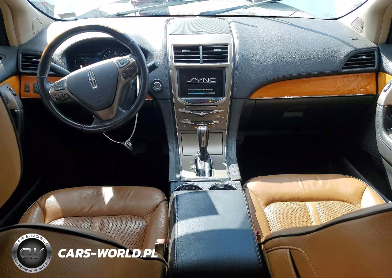 2014 Lincoln Mkx VIN:2LMDJ8JK7EBL15512 - 8