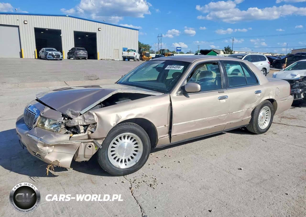 1998 Mercury Grand Marquis Ls