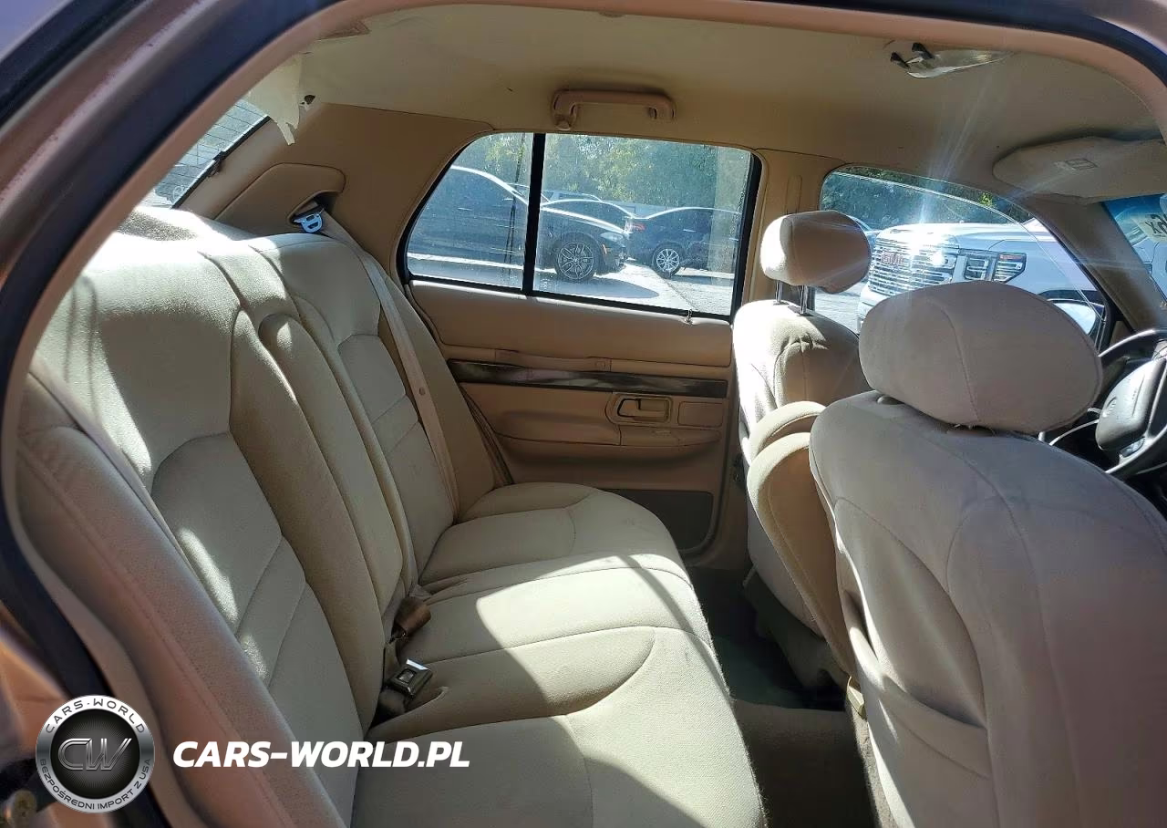 1998 Mercury Grand Marquis Ls VIN:2MEFM75W1WX654941 - 10
