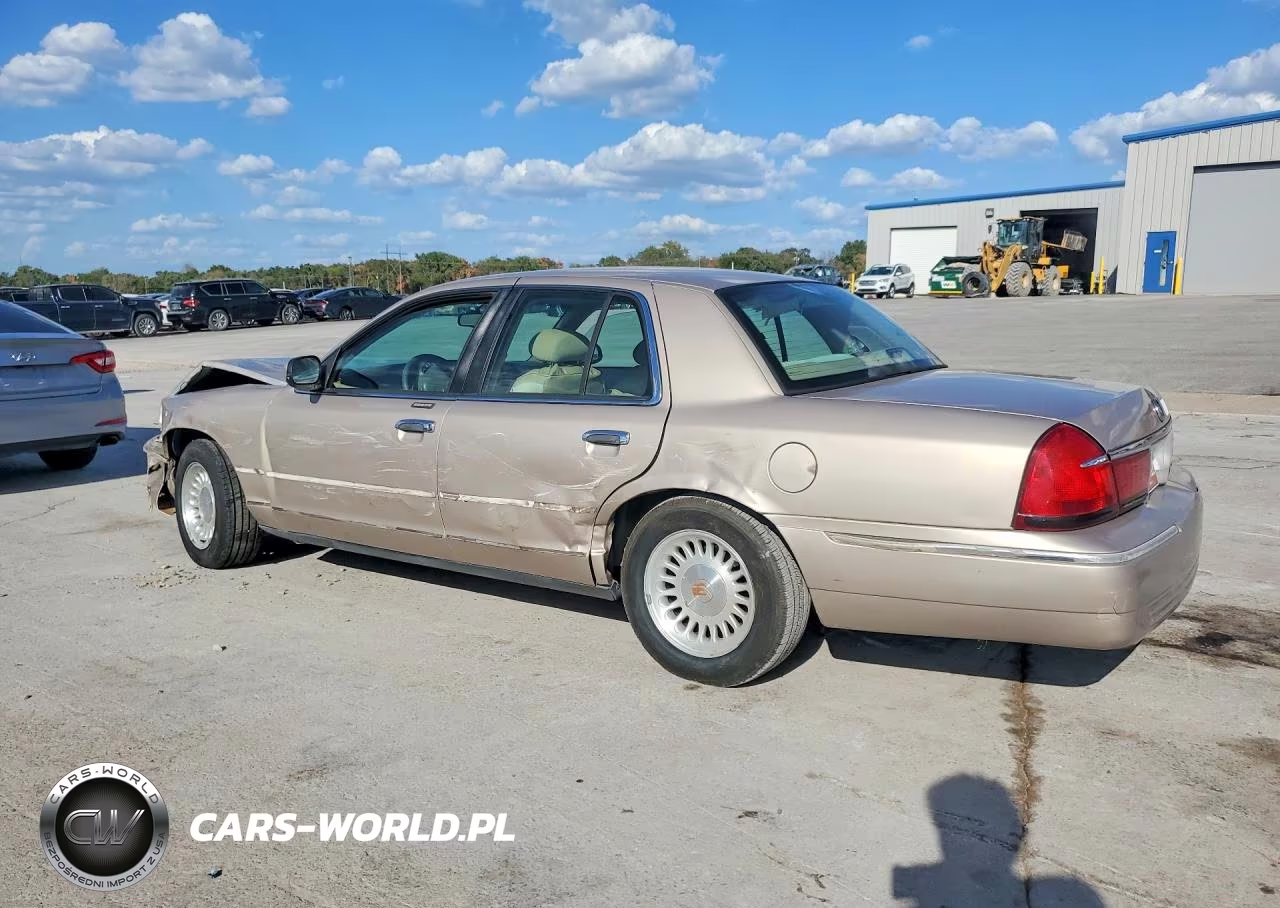 1998 Mercury Grand Marquis Ls VIN:2MEFM75W1WX654941 - 2