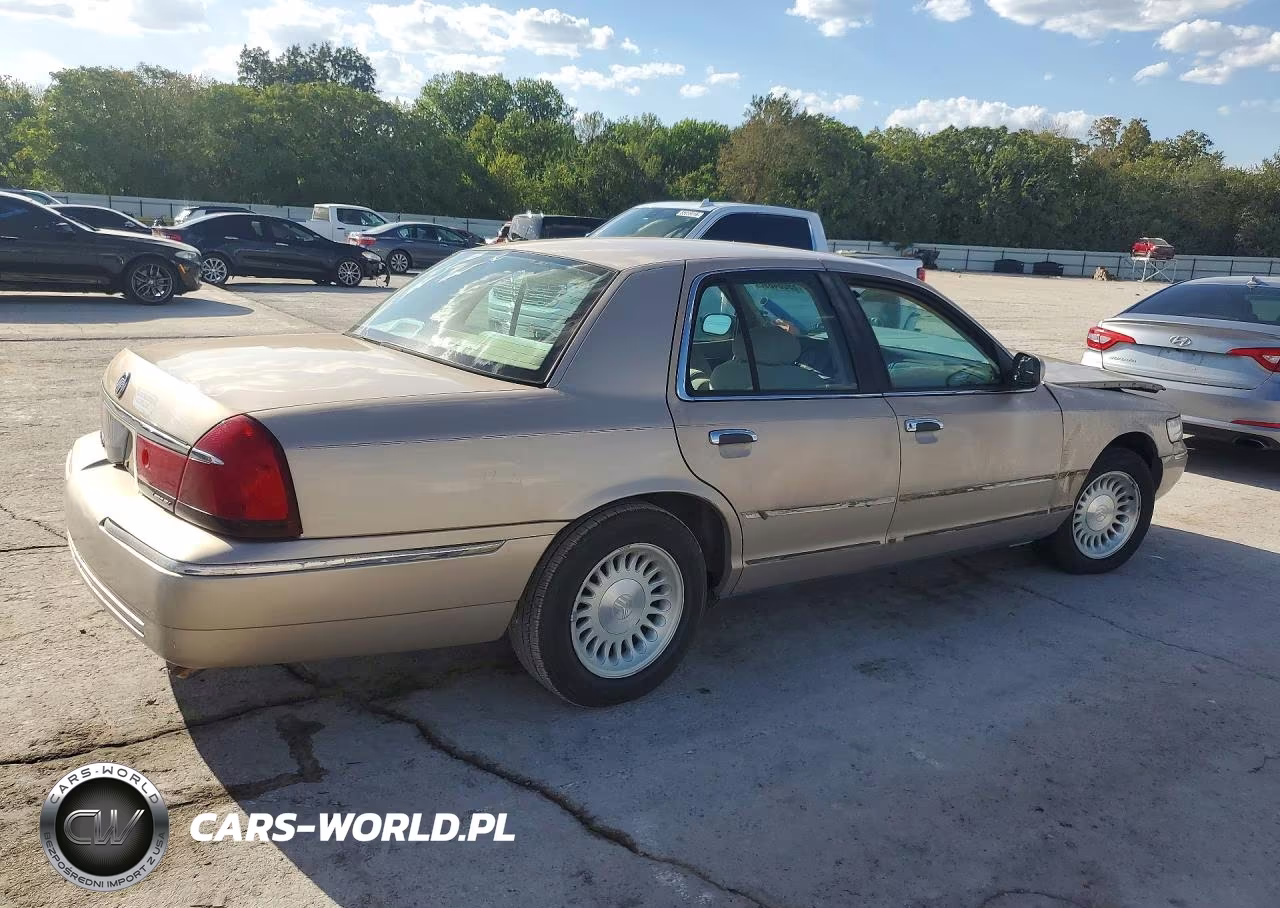 1998 Mercury Grand Marquis Ls VIN:2MEFM75W1WX654941 - 3